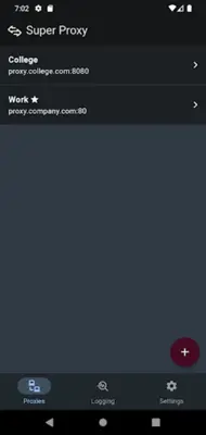 Super Proxy android App screenshot 0
